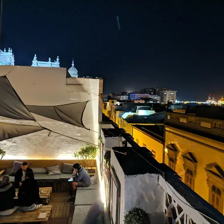 Hostel Columbus Rooftop Las Palmas / Gran Canaria