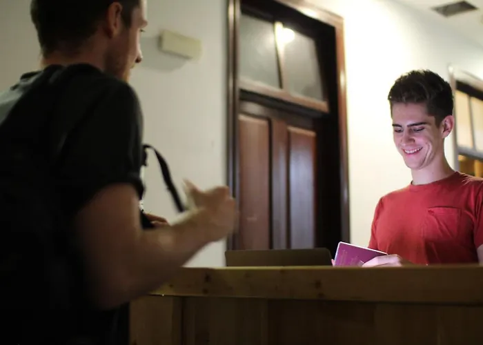 Хостел Columbus Rooftop *