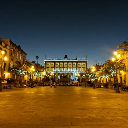 Vandrerhjem Columbus Rooftop Las Palmas de Gran Canaria