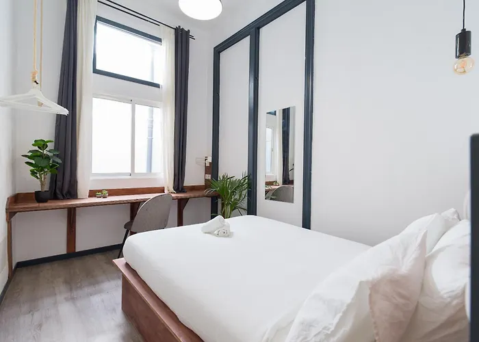 Hostel Columbus Rooftop Λας Πάλμας ντε Γκραν Κανάρια