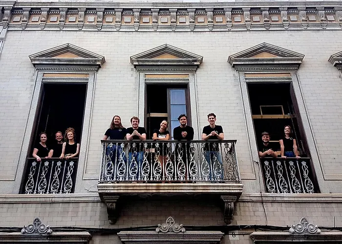 Columbus Rooftop Albergue *