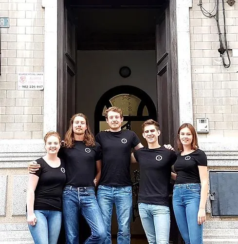 Hostel Columbus Rooftop Λας Πάλμας ντε Γκραν Κανάρια