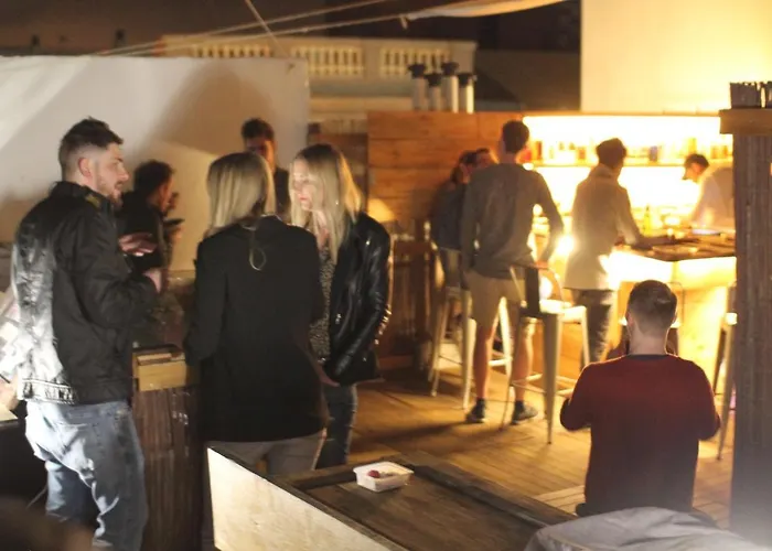 Hostel Columbus Rooftop Λας Πάλμας ντε Γκραν Κανάρια