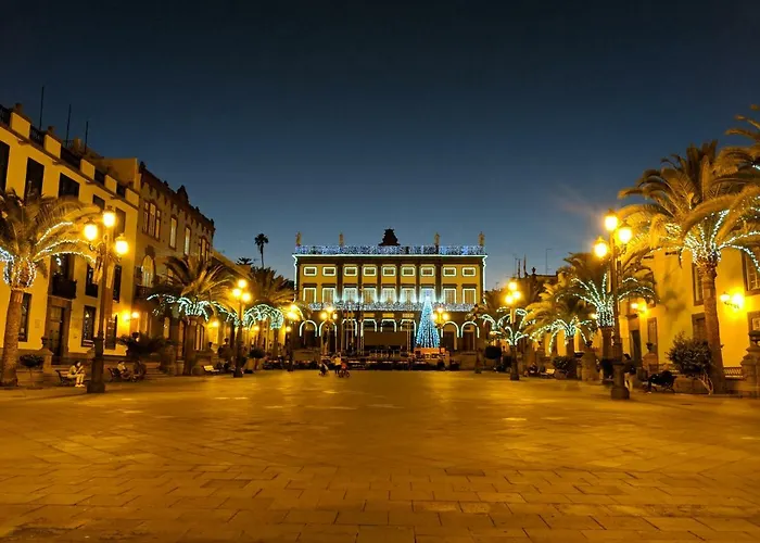 Hostel Columbus Rooftop Las Palmas de Gran Canaria